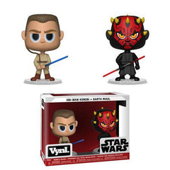 FUNKO Vynl - Star Wars - Obi-Wan Kenobi & Darth Maul (10cm))
