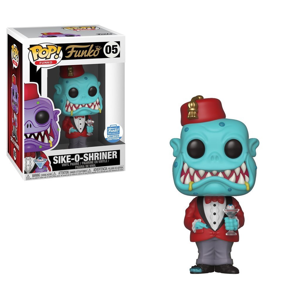 Funko Pop! - Shop Spastik Plastik Sike-O-Shriner (Teal) (05) Exclusive Figurines