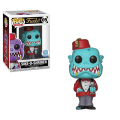Funko Pop! - Shop Spastik Plastik Sike-O-Shriner (Teal) (05) Exclusive Figurines