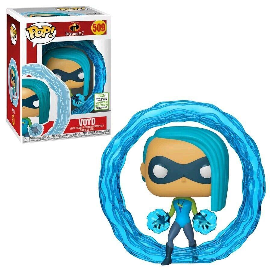 Funko Pop! Disney - Incredibles 2 Voyd (Spring Convention 2019) (509) Exclusive Figurines
