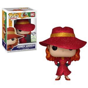 Funko Pop! Television - Where In The World Is Carmen Sandiego (Diamond Collection) (Eccc 2019) (662)