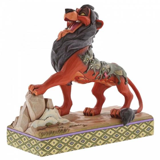 Disney Traditions - The Lion King - Scar "Preening Predator" (18 cm)