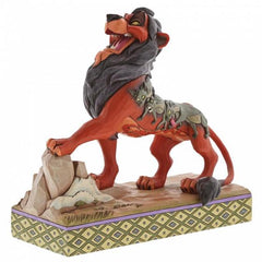 Disney Traditions - The Lion King - Scar "Preening Predator" (18 cm)