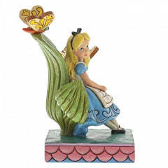 DISNEY TRADITIONS Figure - Alice in Wonderland - Alice "Curiouser & Curiouser" (14cm)