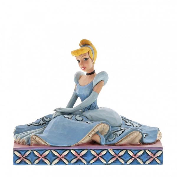 DISNEY TRADITIONS Figure - Cinderella - Cinderella "Be Charming" (9cm)