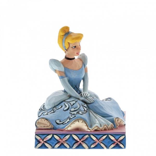 DISNEY TRADITIONS Figure - Cinderella - Cinderella "Be Charming" (9cm)