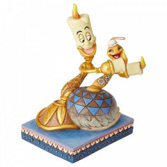 Disney Traditions - Beauty & The Beast - Lumiere "Romance by Candlelight" (14 cm)