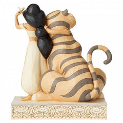Disney Traditions - Aladdin - Rajah & Jasmine "Wondrous Wishes" (19 cm)
