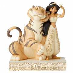 Disney Traditions - Aladdin - Rajah & Jasmine "Wondrous Wishes" (19 cm)