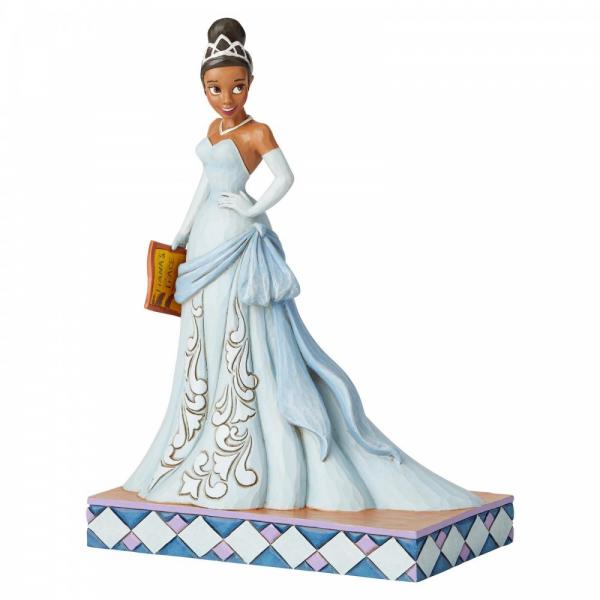 Disney Traditions - The Princess & The Frog - Tiana "Enchanting Entrepreneur" (19 cm)
