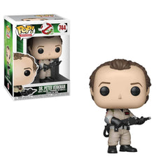 Funko Pop! Movies - Ghostbusters Dr. Peter Venkman (744) Figurines