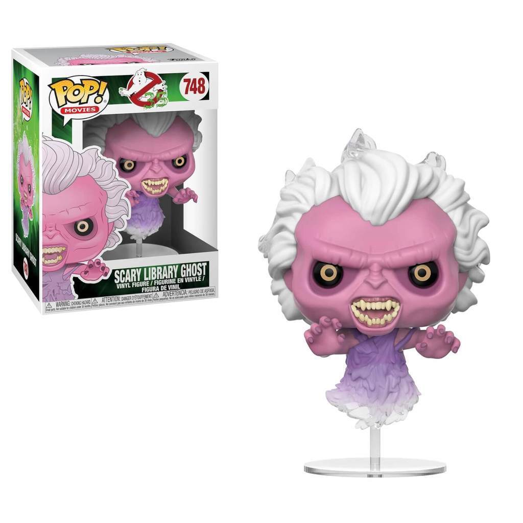 Funko POP! Movies - Ghostbusters - Vinyl Figure Scary Library Ghost (748)