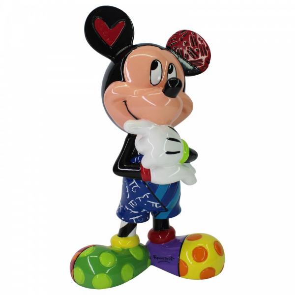 Britto - Disney, Mickey Mouse - Mickey Mouse Thinking (15 cm)