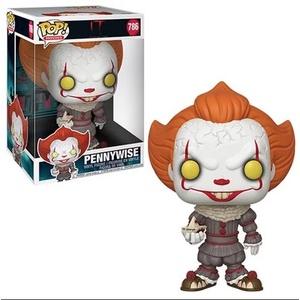 Funko POP! Movies - IT, Chapter Two - Pennywise w/ boat (10") (786)