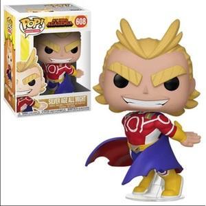 Funko Pop! Animation - My Hero Academia Silver Age All Might (608) Figurines
