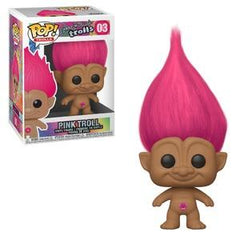 Funko Pop! Trolls - Good Luck Pink Troll (03) Figurines