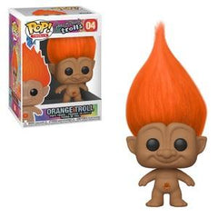 Funko Pop! Trolls - Good Luck Orange Troll (04) Figurines