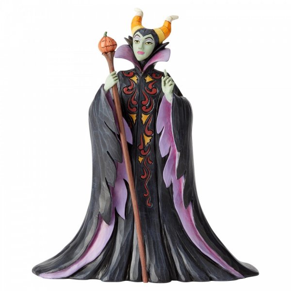 DISNEY TRADITIONS Figure - Maleficent - Maleficent "Candy Curse" (21cm)