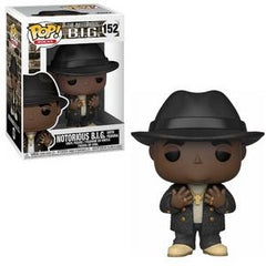 Funko Pop! Rocks - The Notorious B.i.g. W/ Fedora (152) Figurines