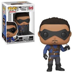 Funko Pop! Television - The Umbrella Academy Diego Hargreeves (929) Figurines