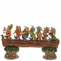 Disney Traditions - Snow White & The Seven Dwarfs - Seven Dwarfs "A Good Day's Work, A Good Night's Sleep" (30 cm)