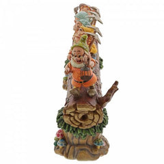 Disney Traditions - Snow White & The Seven Dwarfs - Seven Dwarfs "A Good Day's Work, A Good Night's Sleep" (30 cm)