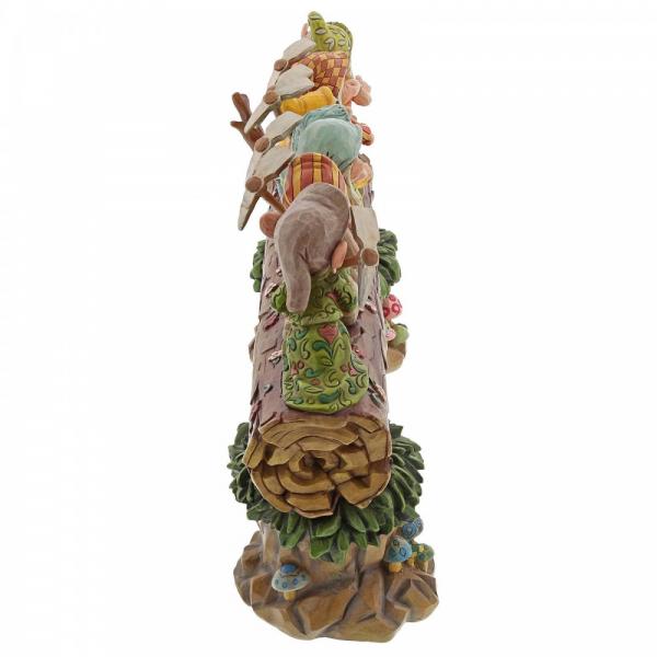 Disney Traditions - Snow White & The Seven Dwarfs - Seven Dwarfs "A Good Day's Work, A Good Night's Sleep" (30 cm)