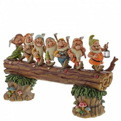 Disney Traditions - Snow White & The Seven Dwarfs - Seven Dwarfs "A Good Day's Work, A Good Night's Sleep" (30 cm)