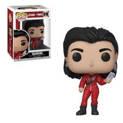 Funko Pop! Television - La Casa De Papel Nairobi (916) Figurines