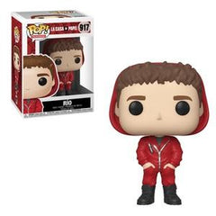 Funko Pop! Television - La Casa De Papel Rio (917) Figurines