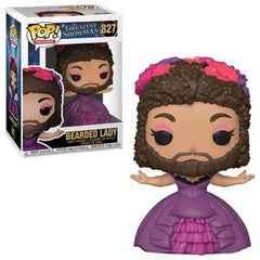 Funko Pop! Movies - The Greatest Showman Bearded Lady (827) Figurines