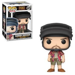 Funko Pop! Games - Pubg Sanhok Survivor (557) Figurines