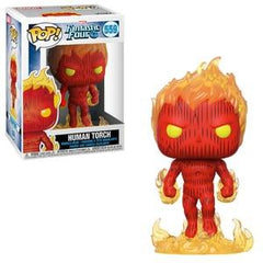Funko Pop! Marvel - Fantastic Four 4 Human Torch (559) Figurines