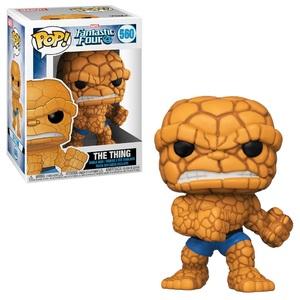 Funko Pop! Marvel - Fantastic Four 4 The Thing (560) Figurines