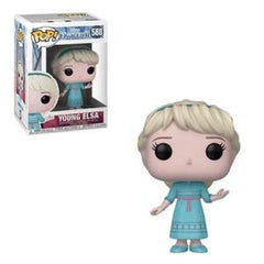 Funko Pop! Disney - Frozen 2 Young Elsa (588) Figurines