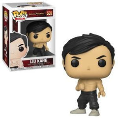 Funko Pop! Games - Mortal Kombat Liu Kang (535) Figurines