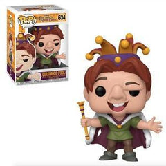 Funko Pop! Disney - The Hunchback Of Notre Dame Quasimodo Fool (634) Figurines