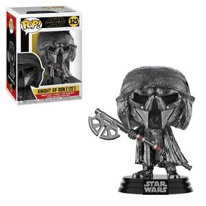 Funko POP! Star Wars - Rise of Skywalker (Episode 9) - Knight of Ren (Long Axe) (Hematite Chrome) (325)