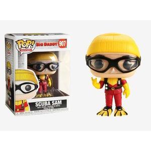 Funko Pop! Movies - Big Daddy Scuba Sam (907) Figurines