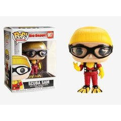 Funko Pop! Movies - Big Daddy Scuba Sam (907) Figurines