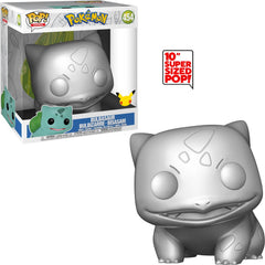 2026_Funko POP! Games - Pokémon - Bulbasaur (Bulbizarre - Bisasam) 10" (454)