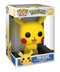 2026_Funko POP! Games - Pokemon - Pikachu 10" (353) (25cm)