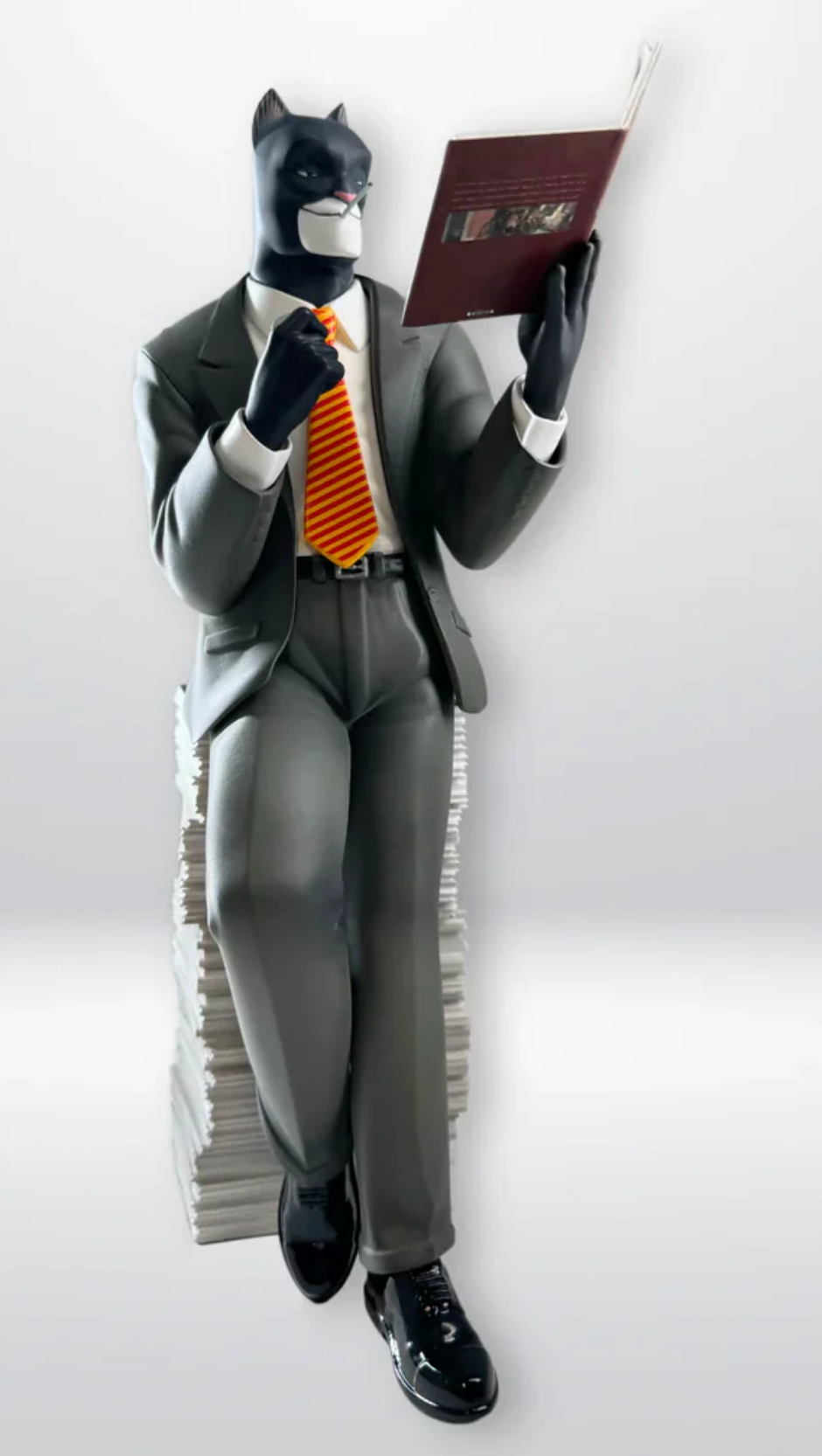 2026_PLASTOY Collectoys - Blacksad "Stack of Comic Books" (24cm)