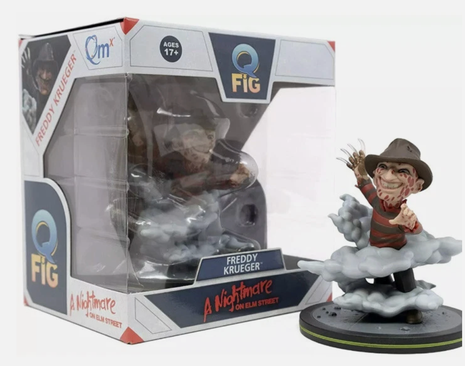 2026_QM, Q-Fig. - A Nightmare On Elm Street : Freddy Krueger (10cm)