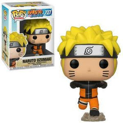 Funko Pop! Animation - Naruto Shippuden Uzumaki (Running) (727) Figurines