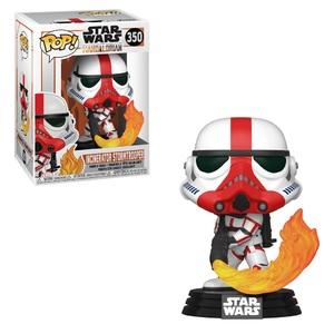 Funko Pop! Star Wars - The Mandalorian Incinerator Stormtrooper (350) Figurines