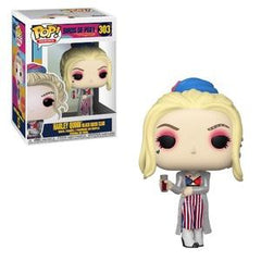 Funko Pop! Heroes - Birds Of Prey Harley Quinn (Black Mask Club) (303) Figurines