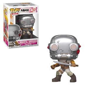 Funko Pop! Games - Rage #2 Immortal Shrouded (571) Figurines