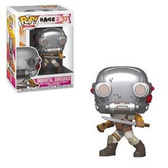 Funko Pop! Games - Rage #2 Immortal Shrouded (571) Figurines
