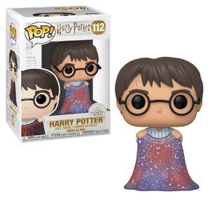 Funko Pop! Movies - Harry Potter W/ Invisibility Cloak (112) Figurines
